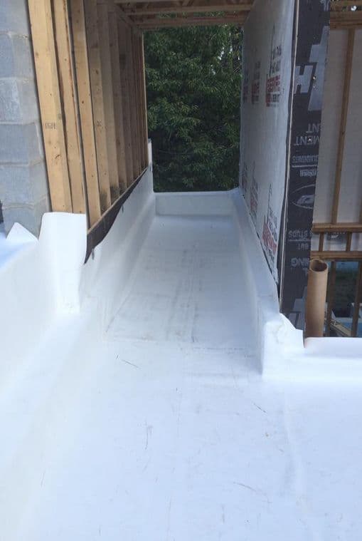 Membrane TPO blanche